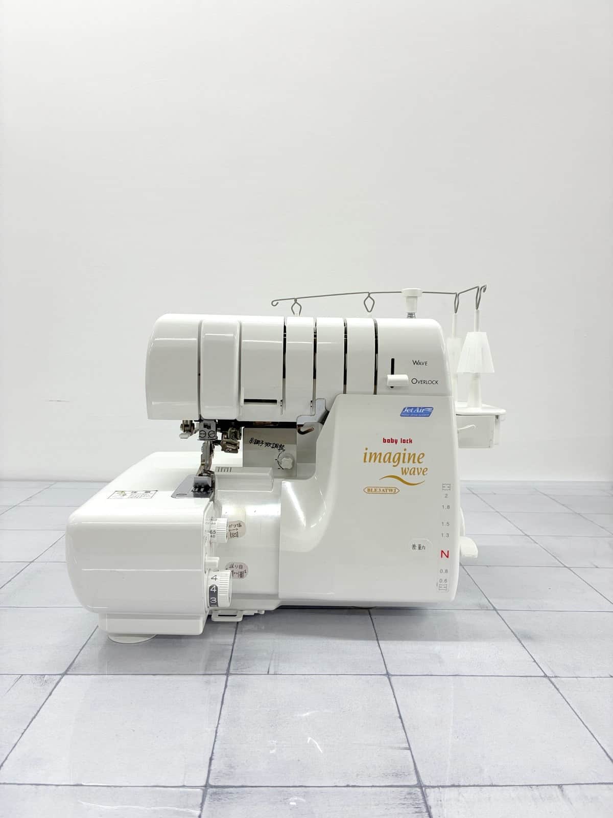 baby lock Imagine wave BLE3ATWJ(ロックミシン)