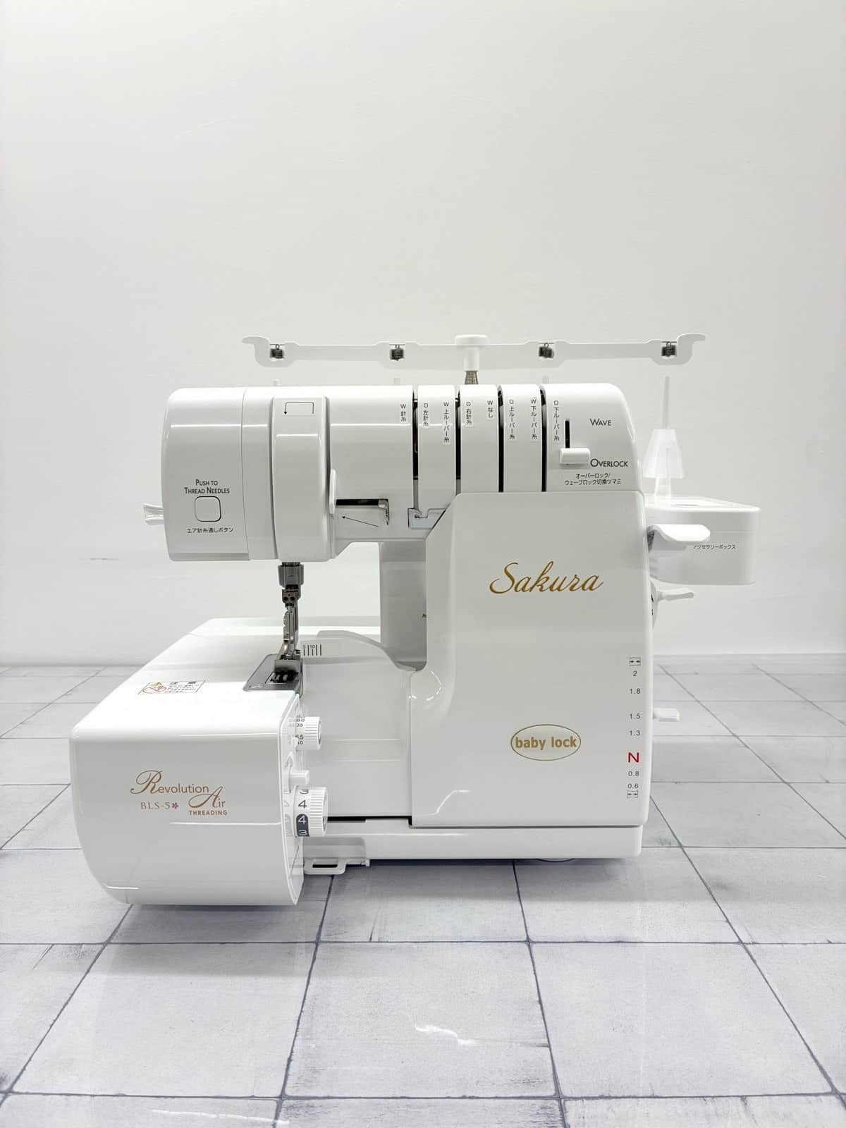 baby lock Sakura BLS-5(ロックミシン)