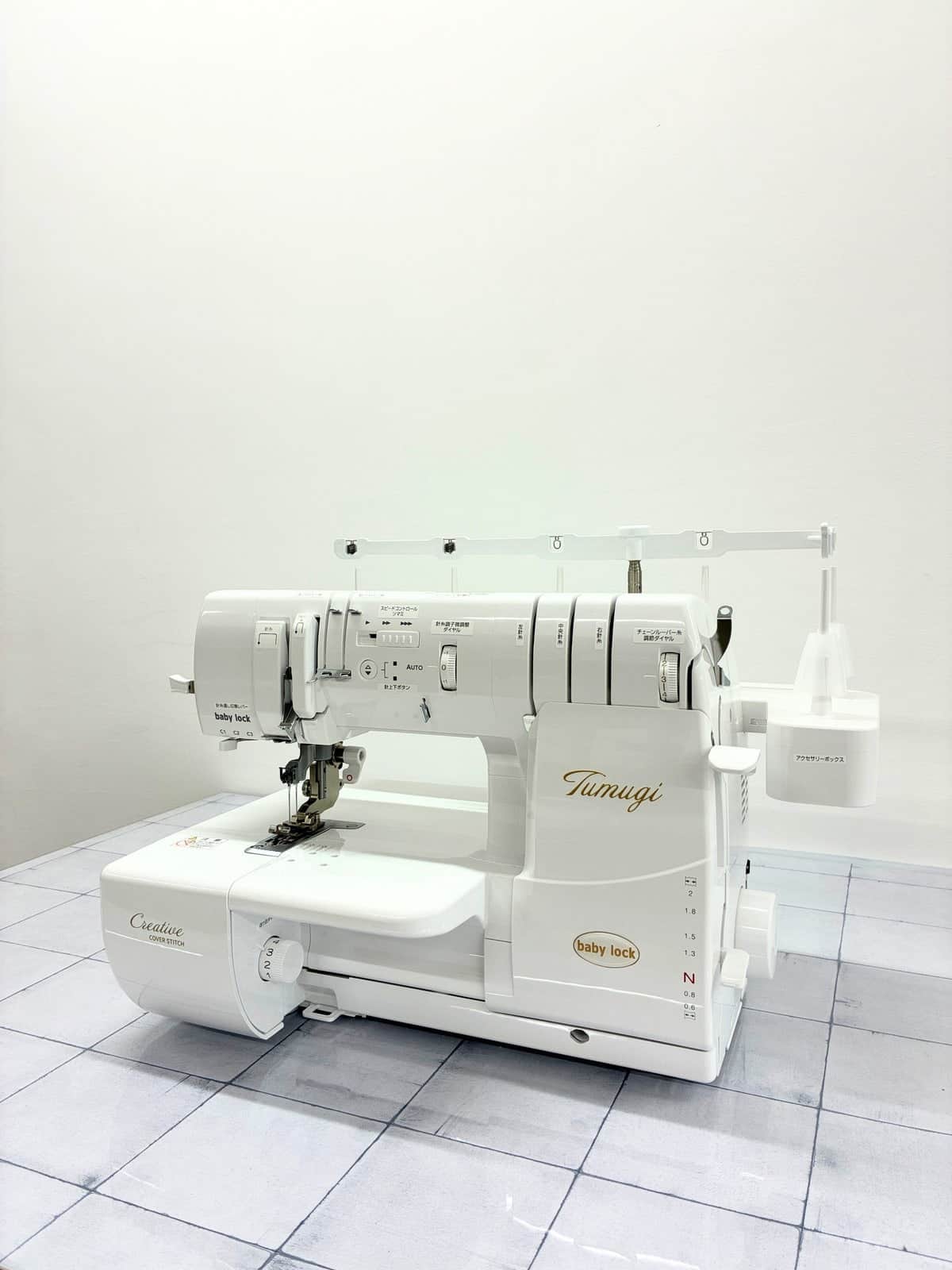 baby lock Tumugi BLC-70TJ(カバーステッチミシン)