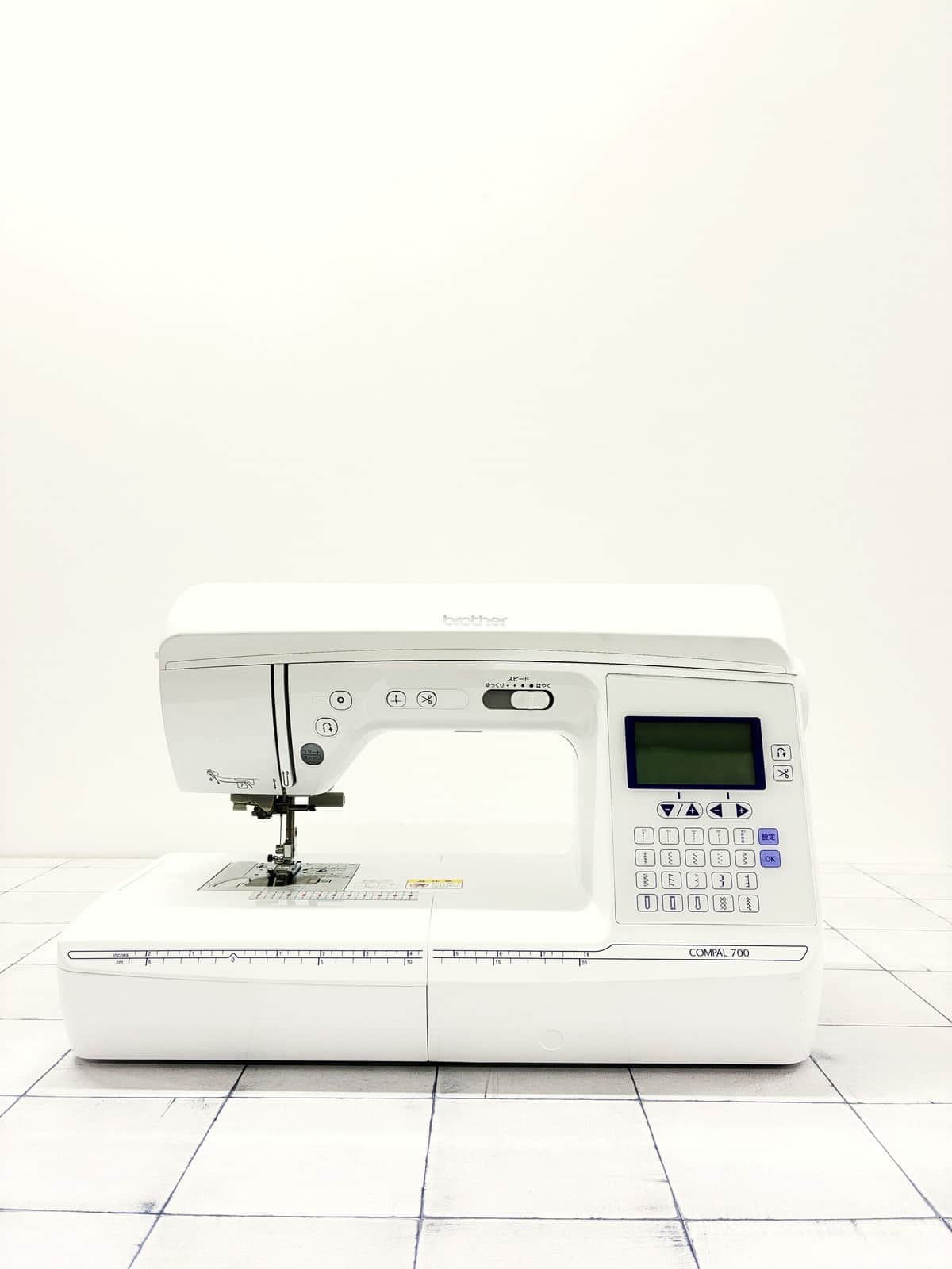 brother COMPAL 700(CPF20)(家庭用ミシン)