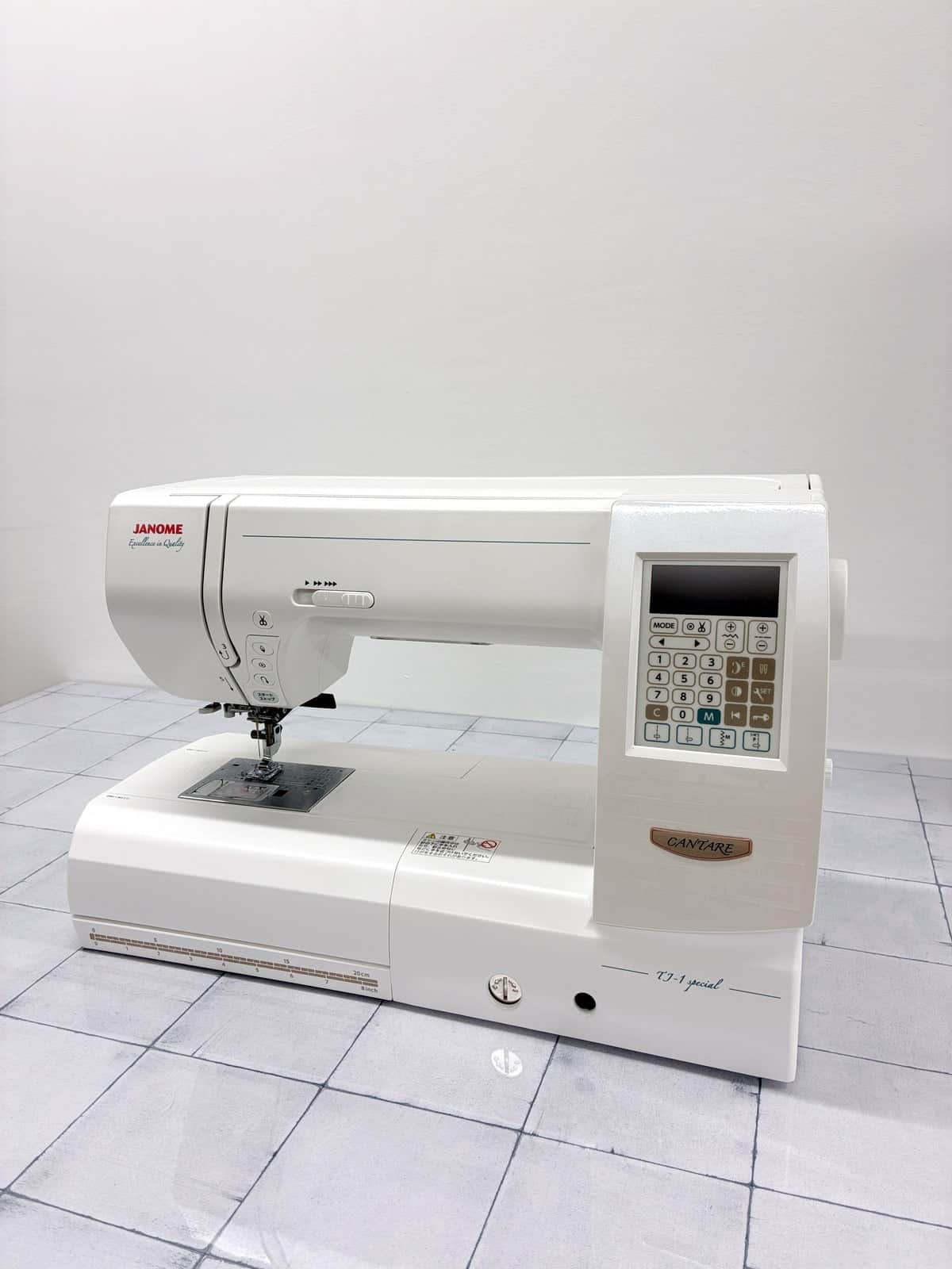 JANOME CANTARE TJ-1SP(家庭用ミシン)